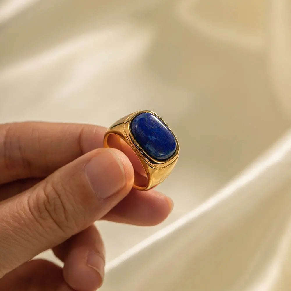 Agate Stone Rings - Salt Lily