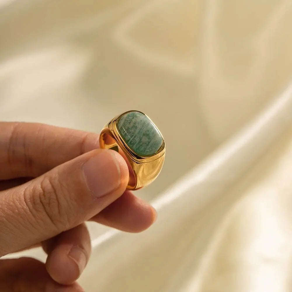 Agate Stone Rings - Salt Lily