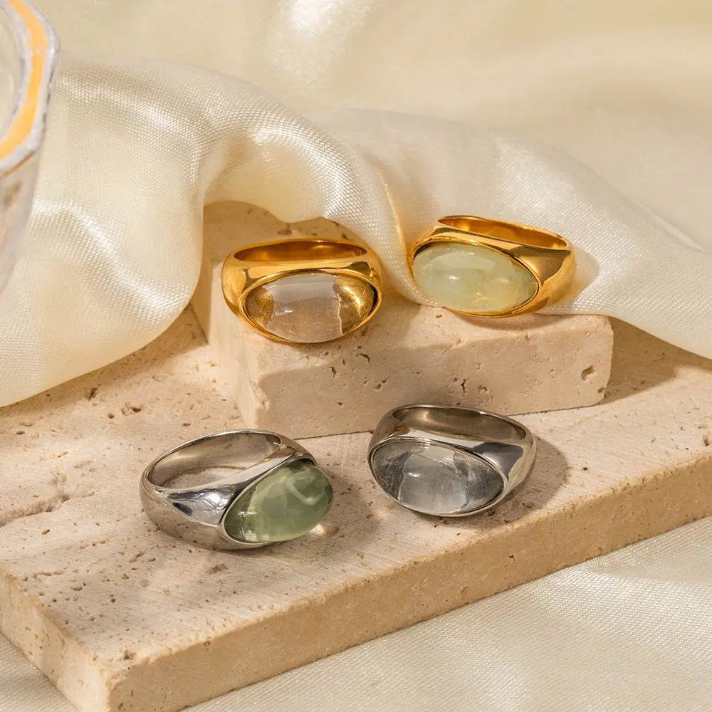 Gemstone Rings - Salt Lily