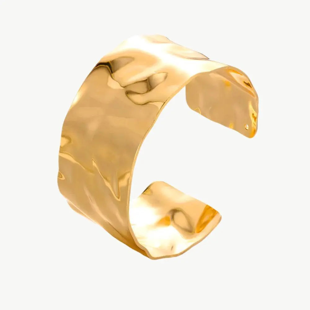 Nature Cuff Bracelet - Salt Lily