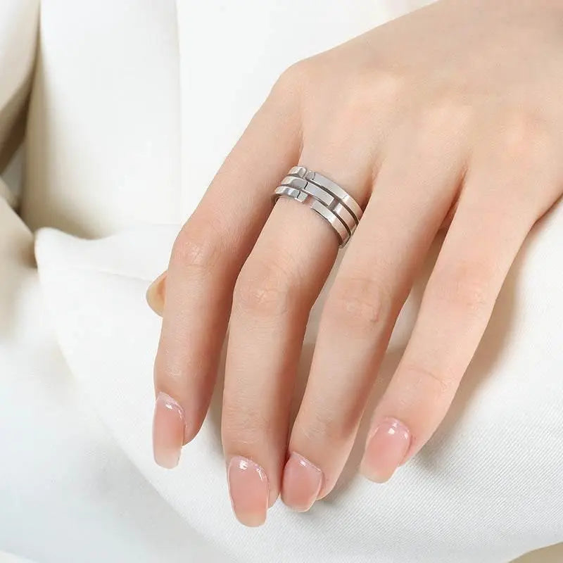 The Aeris Ring - Salt Lily
