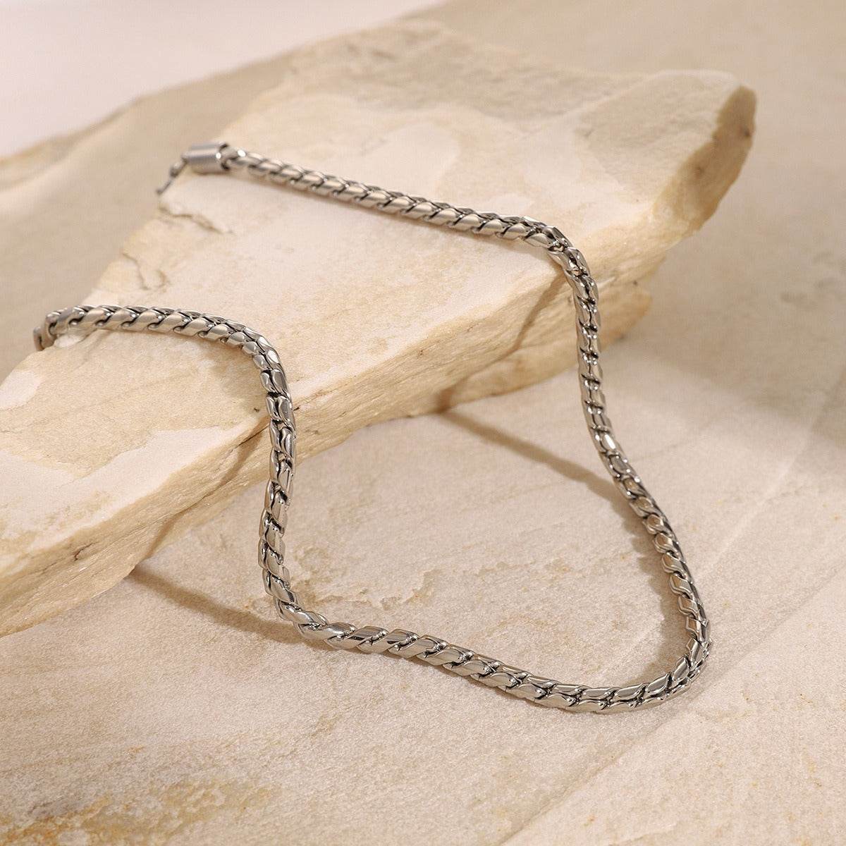 Beach Twist Necklace & Bracelet Set - Salt Lily