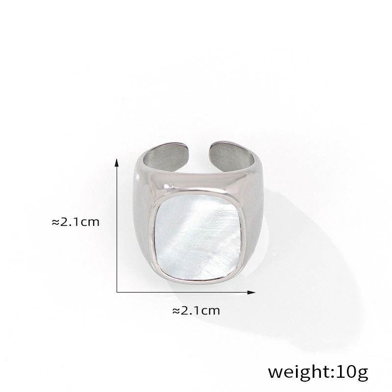 The Mother Ring - Gold & Silver - Salt Lily