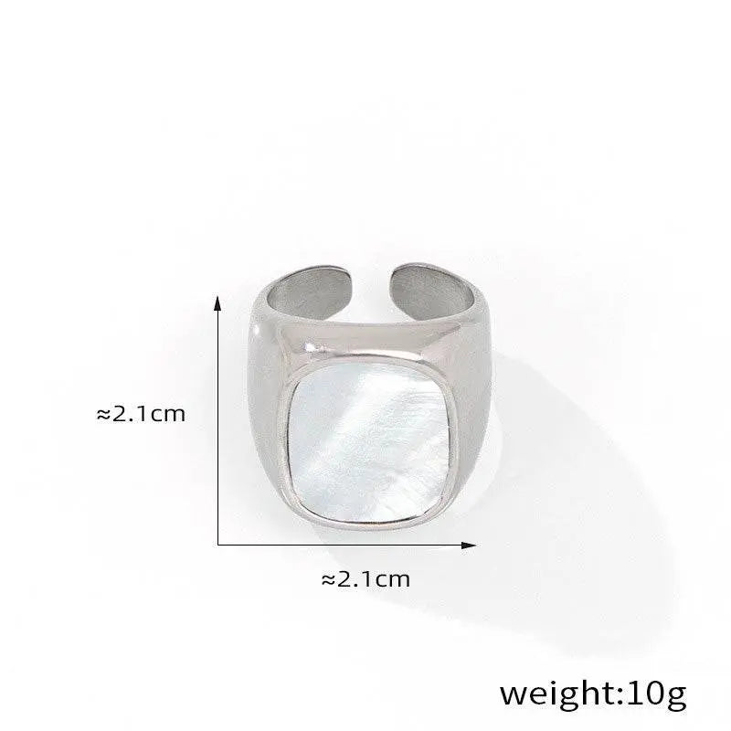 The Mother Ring - Gold & Silver - Salt Lily