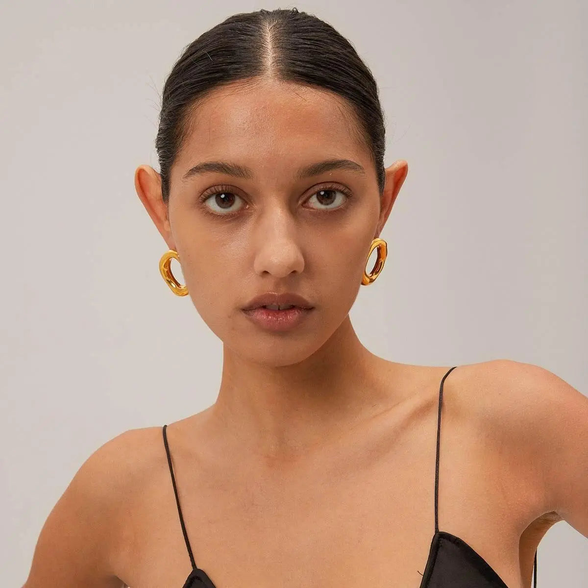 Opus Earrings - Salt Lily