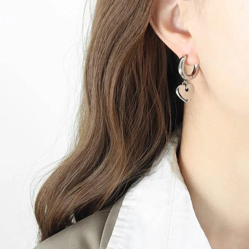 Heart Earrings - Salt Lily