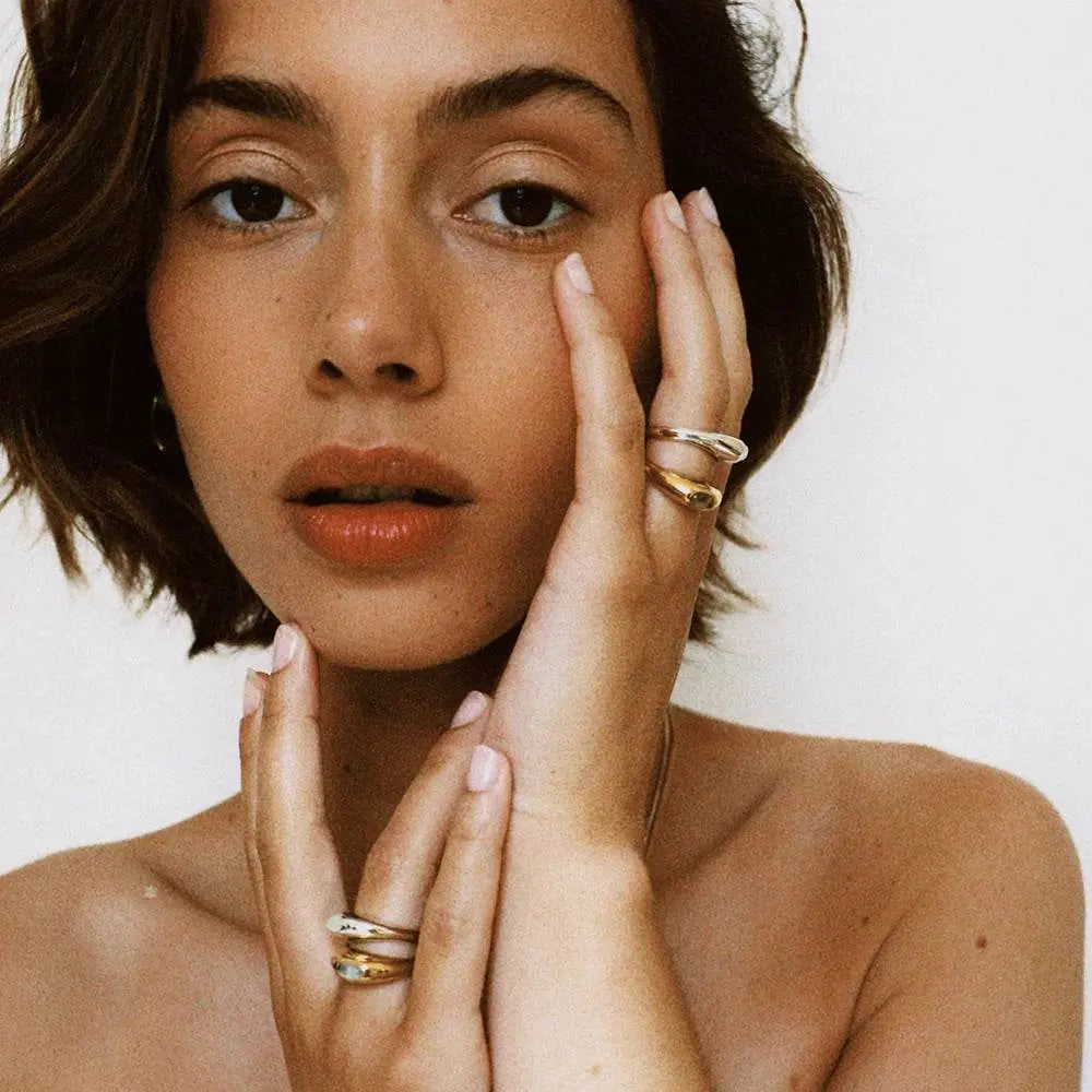 Gemstone Rings - Salt Lily