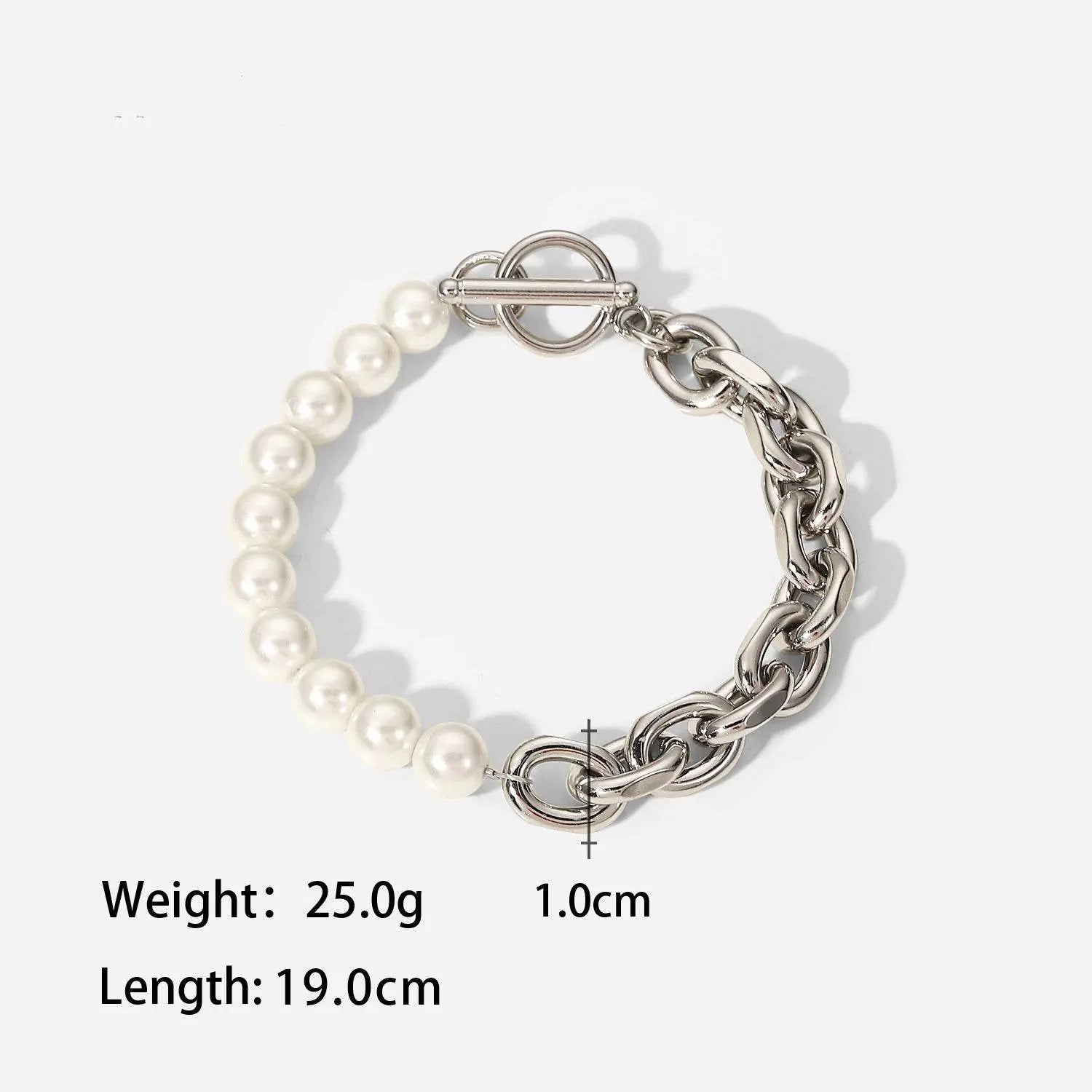 Punk Pearl Bracelet - Salt Lily