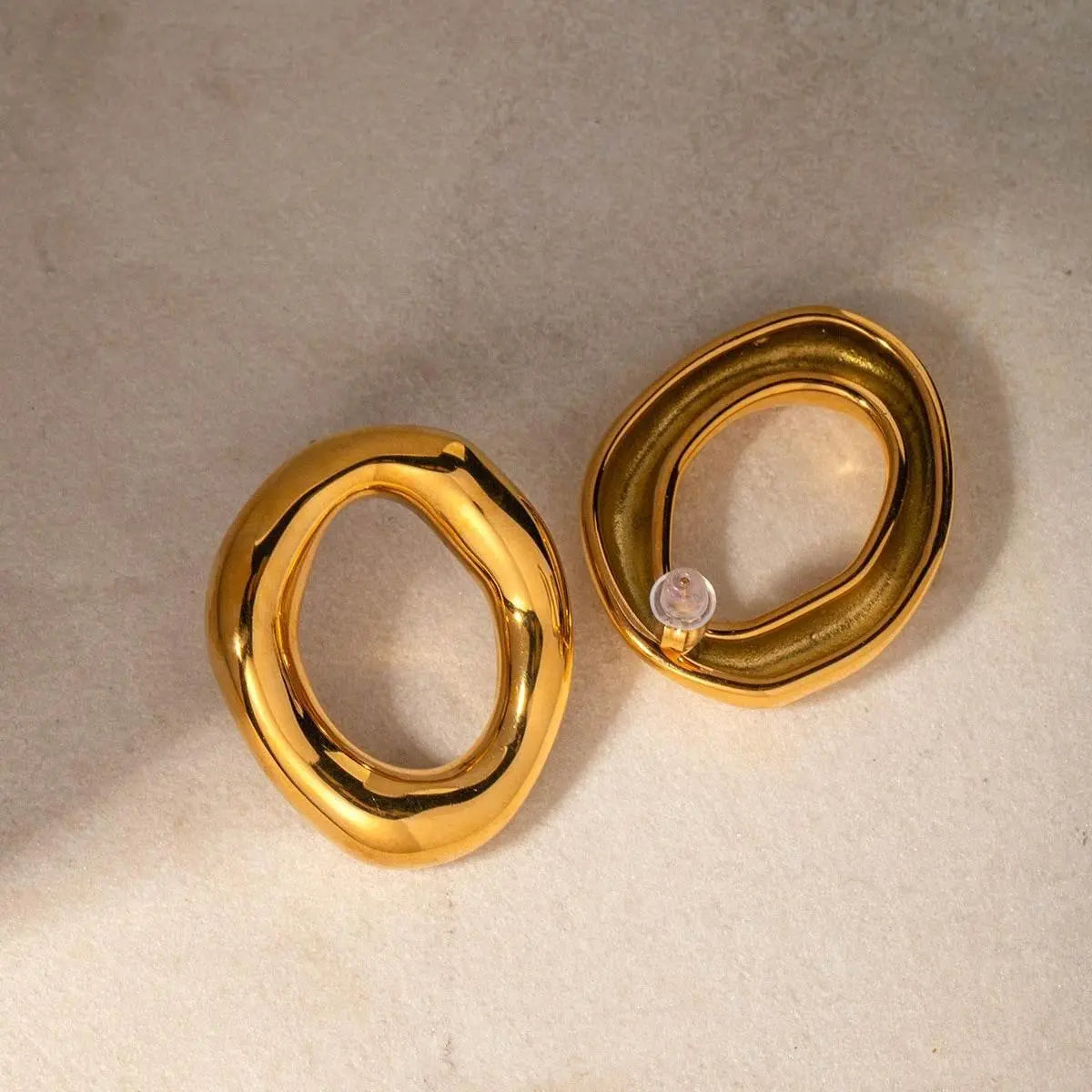Opus Earrings - Salt Lily