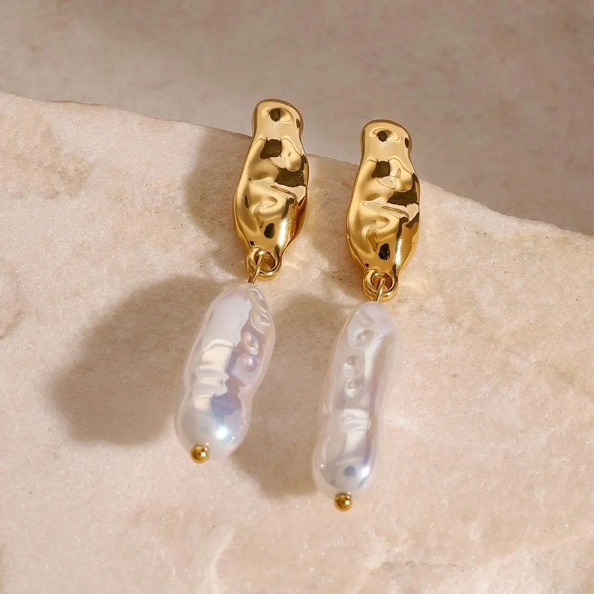 Stalactite Earrings - Salt Lily