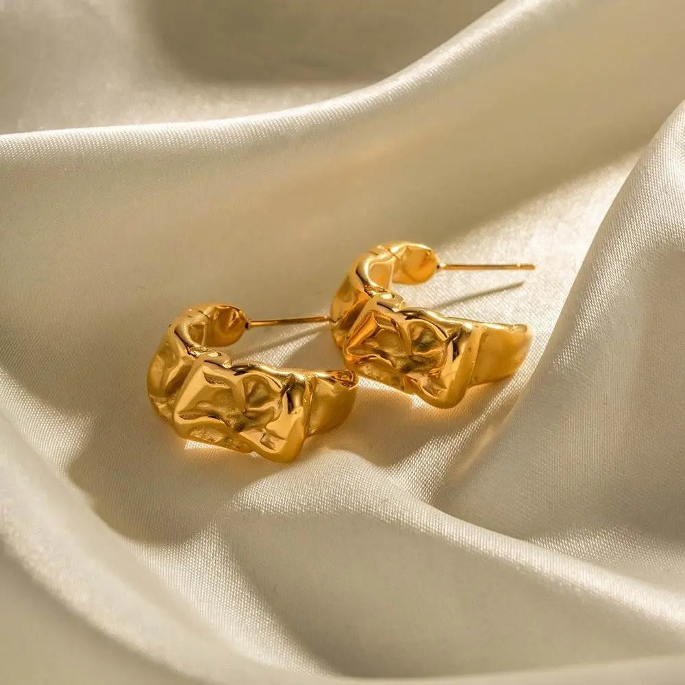 Molten Earrings - Salt Lily