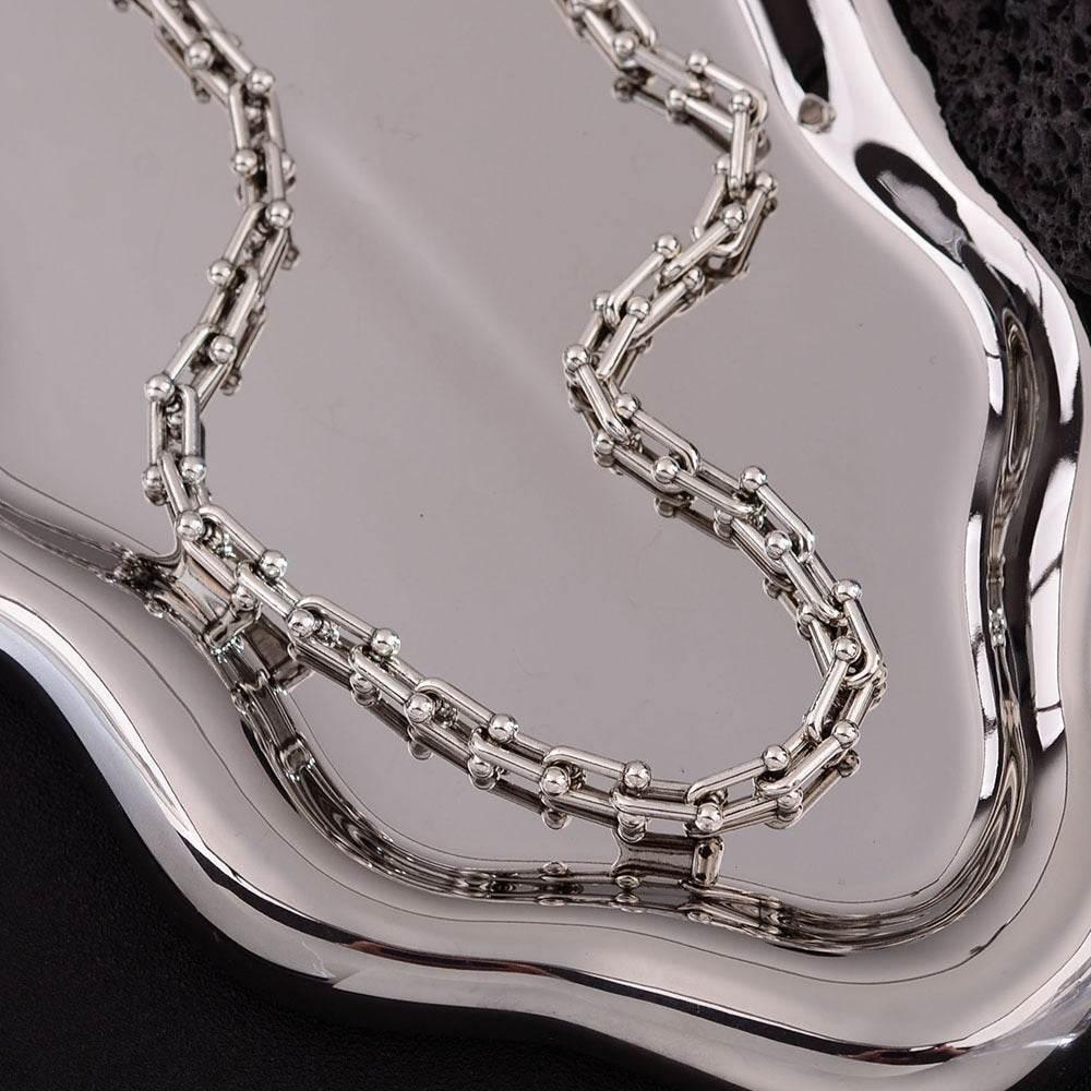 Horseshoe Necklace & Bracelet Set - Salt Lily