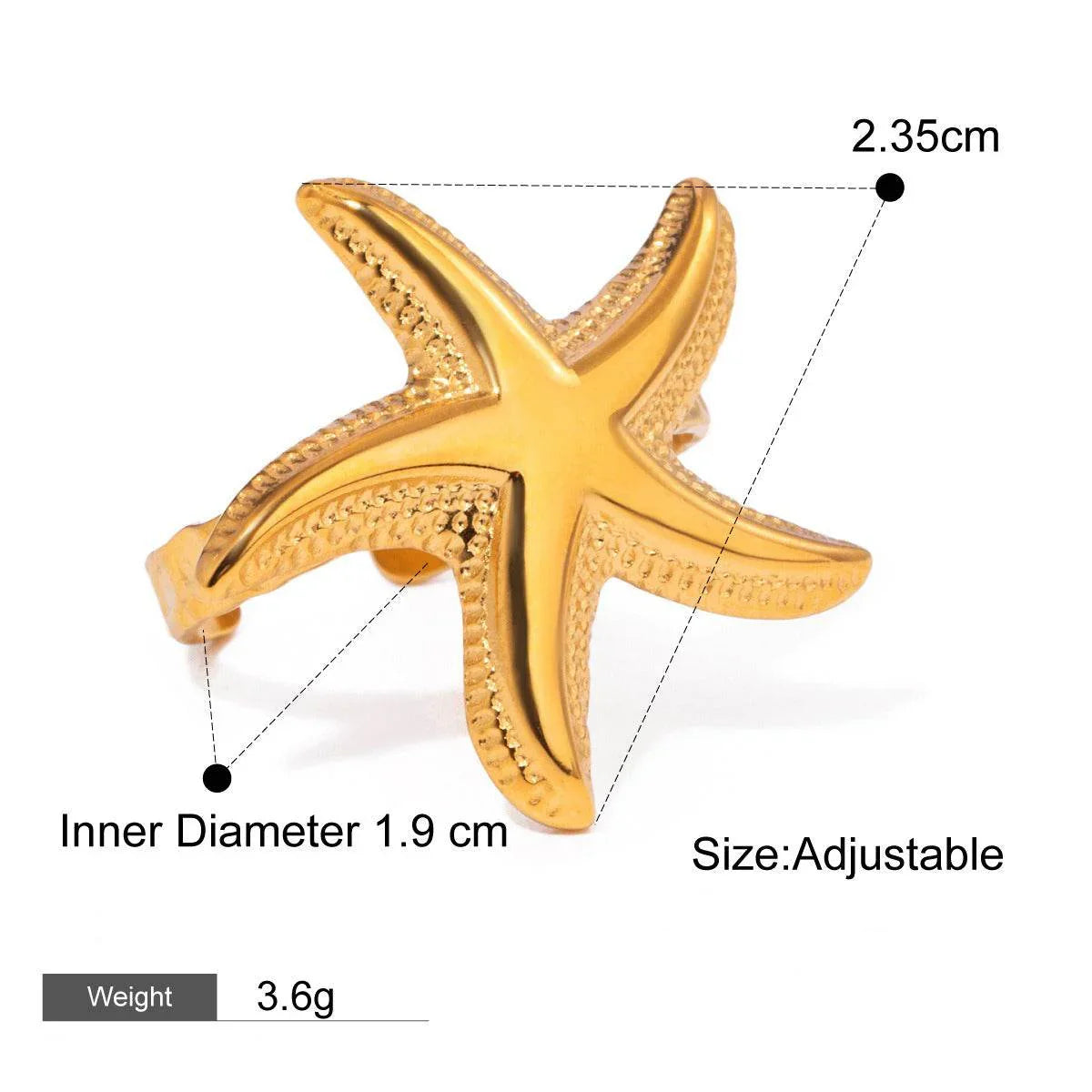 Starfish & Pearl Set - Salt Lily