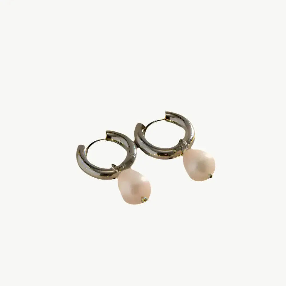 Punk Pearl Earrings - Salt Lily