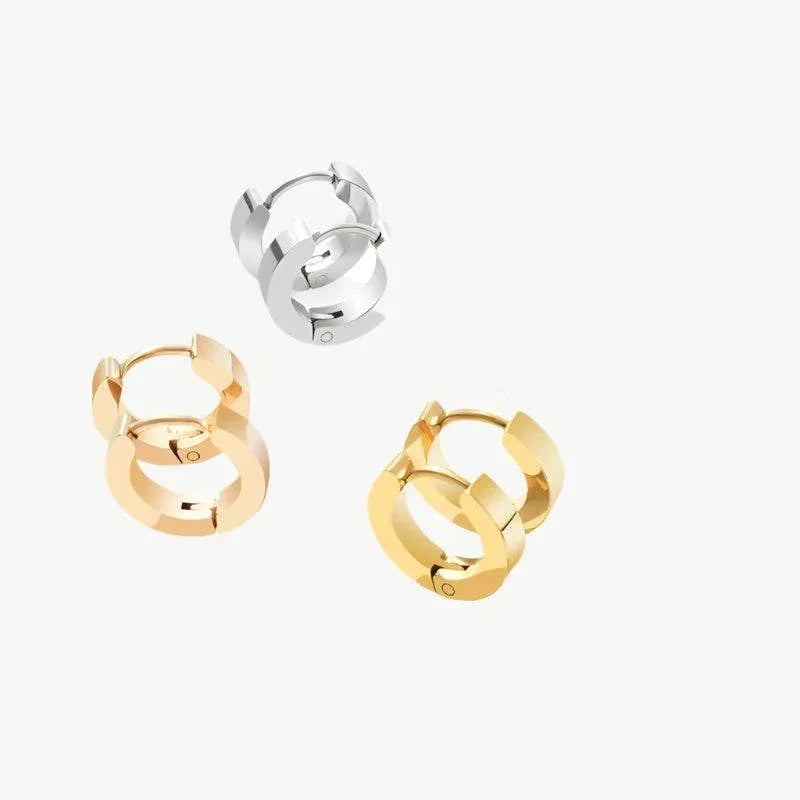 Huggie Earrings - Salt Lily