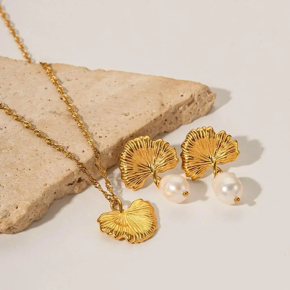 Ginkgo Set - Salt Lily