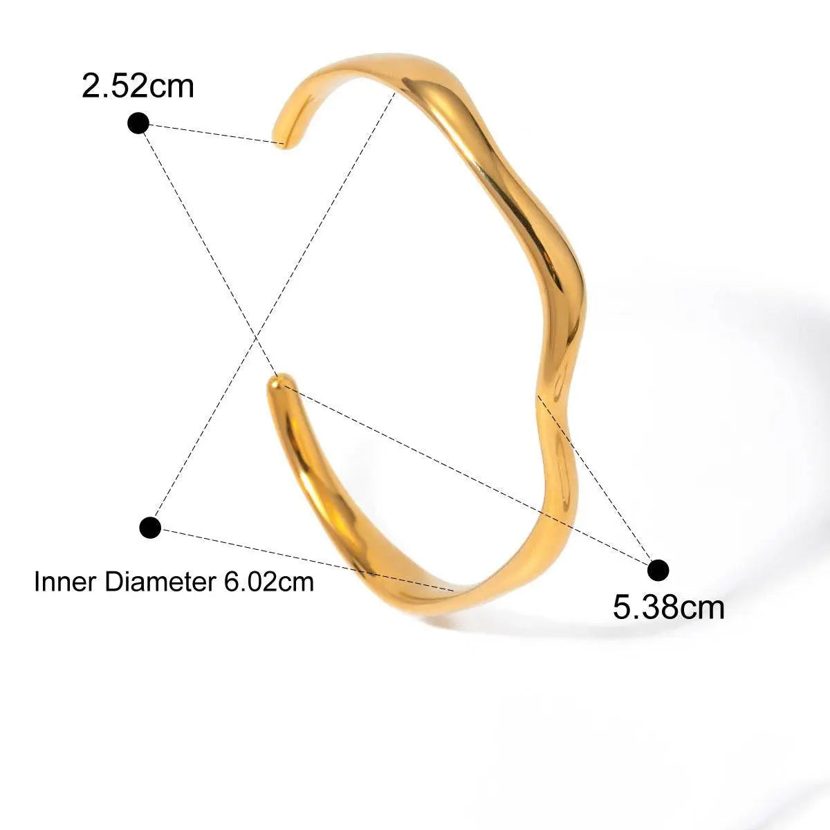 Ripple Bracelet - Salt Lily