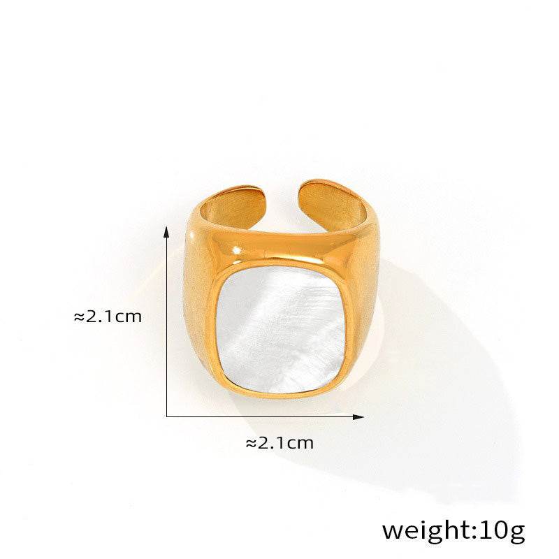 The Mother Ring - Gold & Silver - Salt Lily