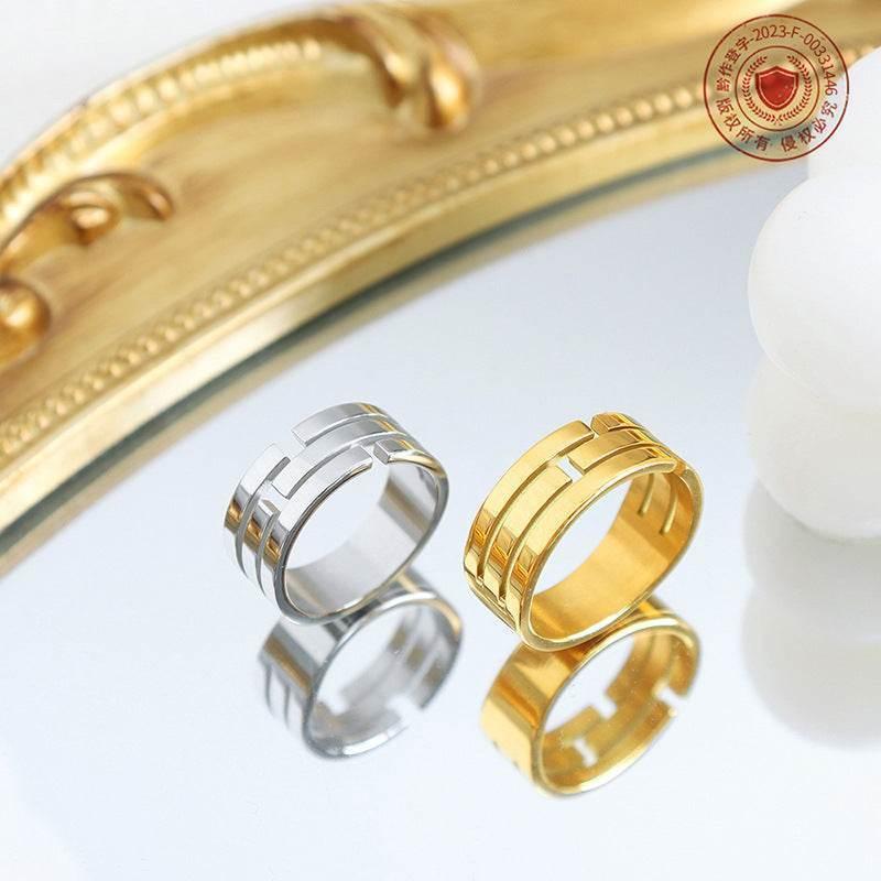 The Aeris Ring - Salt Lily