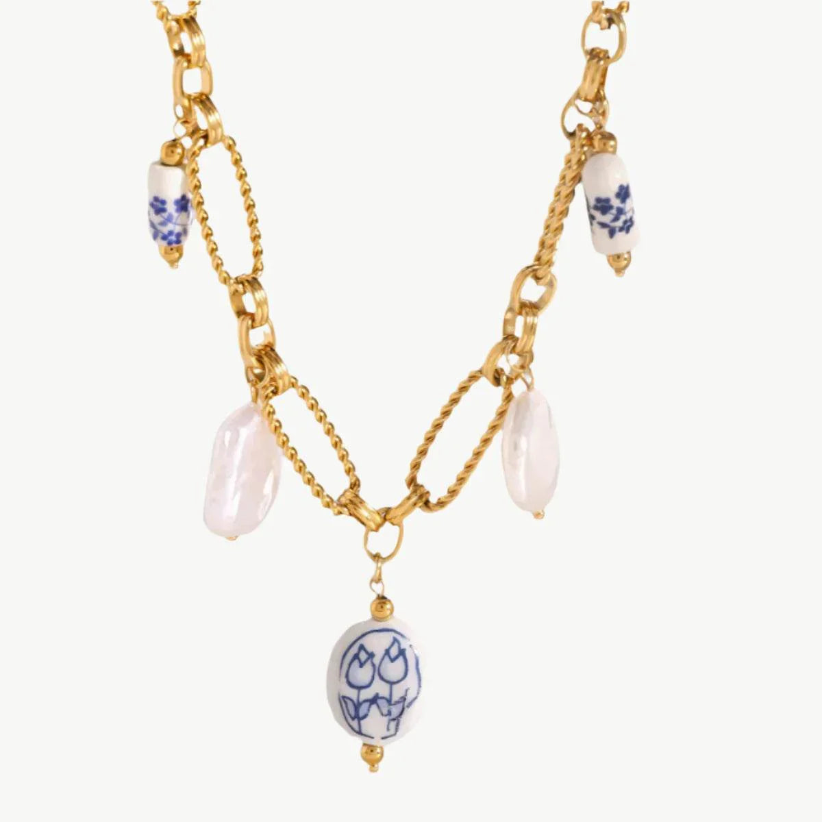 The Lisbon Necklace - Salt Lily