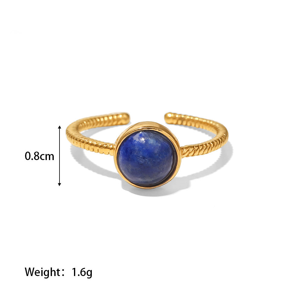 Orbit Twist Adjustable Ring