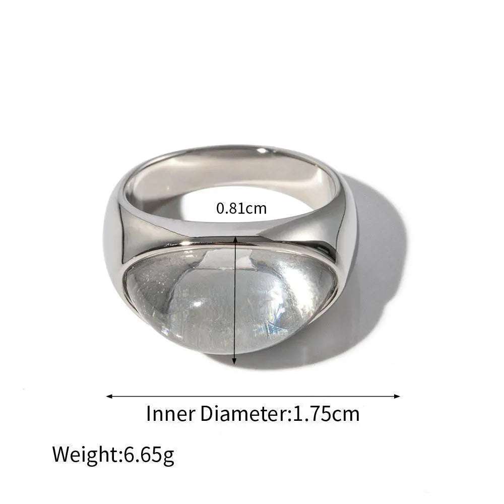 Gemstone Rings - Salt Lily