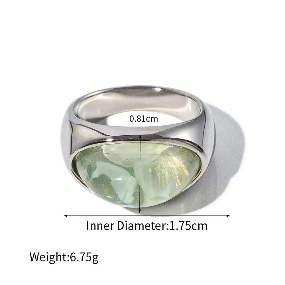 Gemstone Rings - Salt Lily