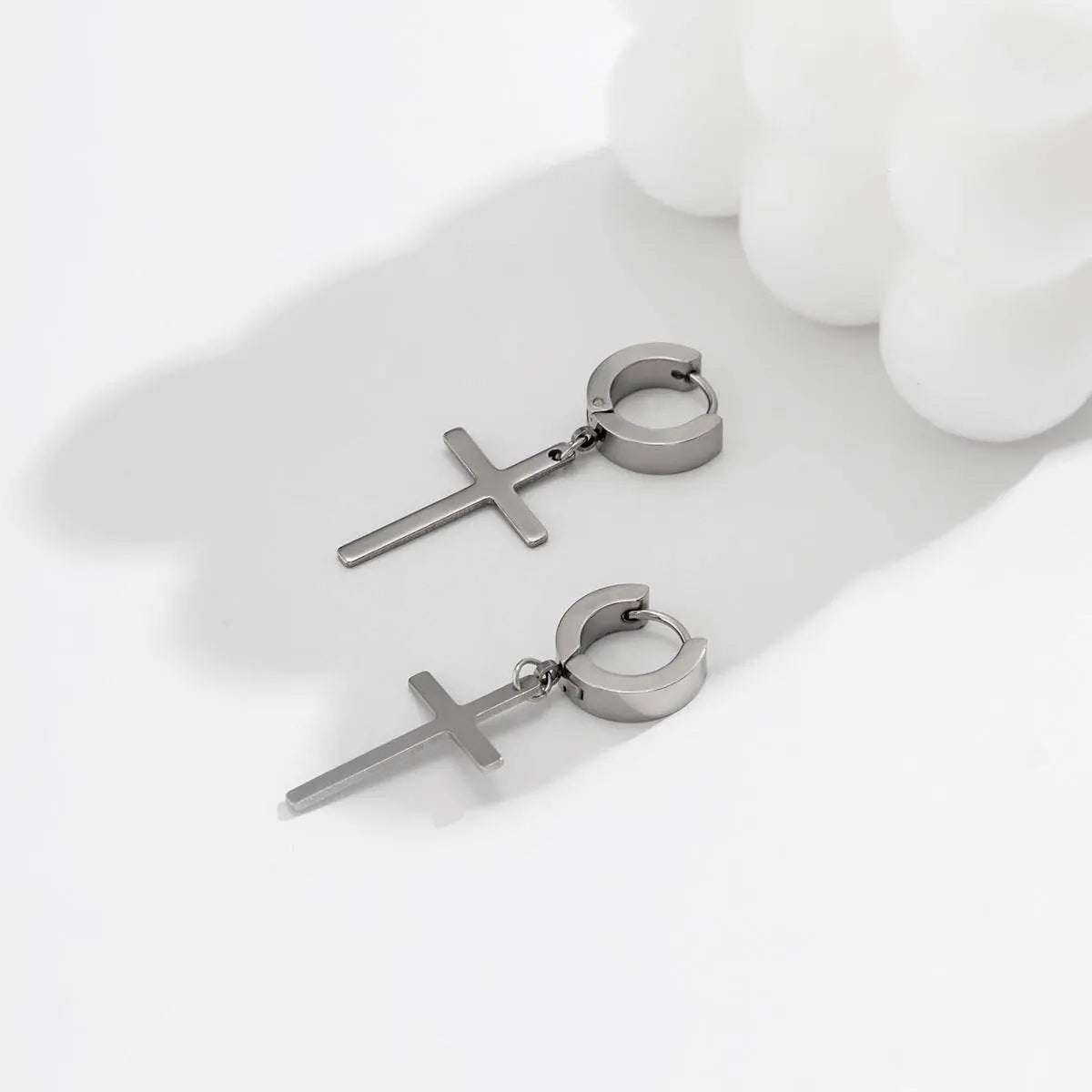 George Earrings - Salt Lily
