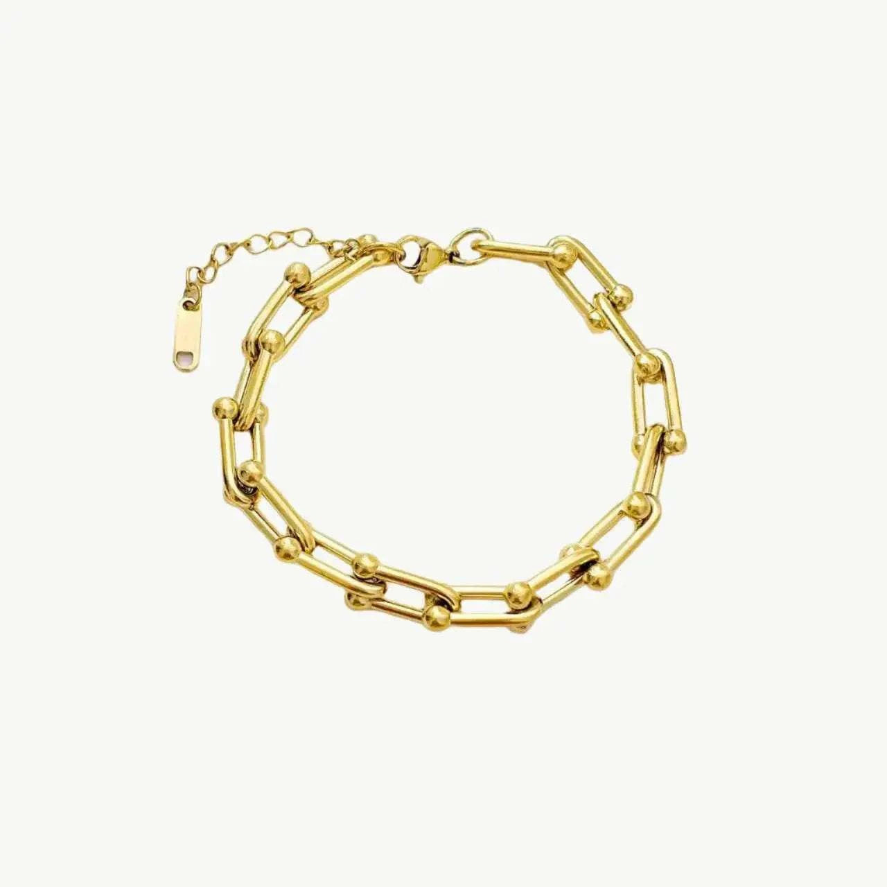 Horseshoe Necklace & Bracelet Set - Salt Lily
