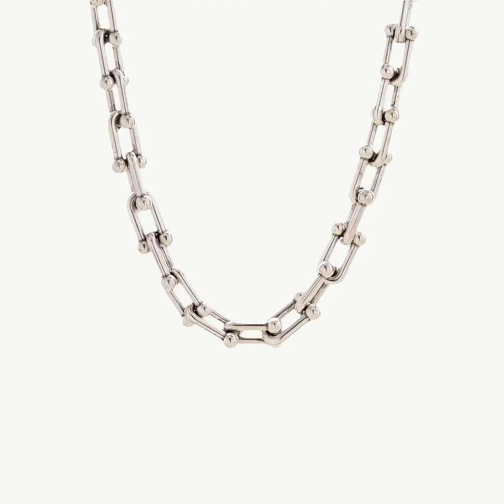 Horseshoe Necklace & Bracelet Set - Salt Lily