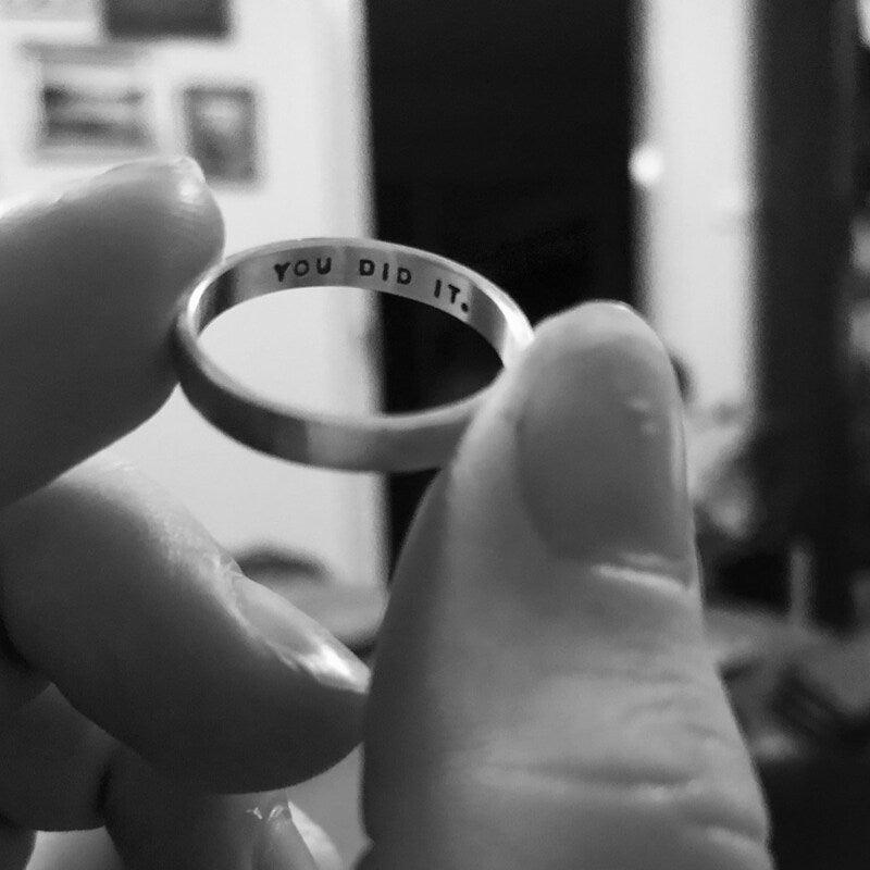 Promise S925 Silver Ring