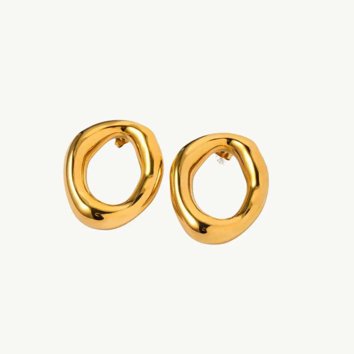 Opus Earrings - Salt Lily