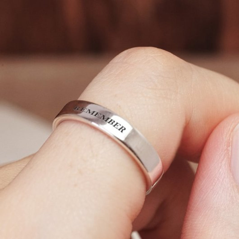 Promise S925 Silver Ring