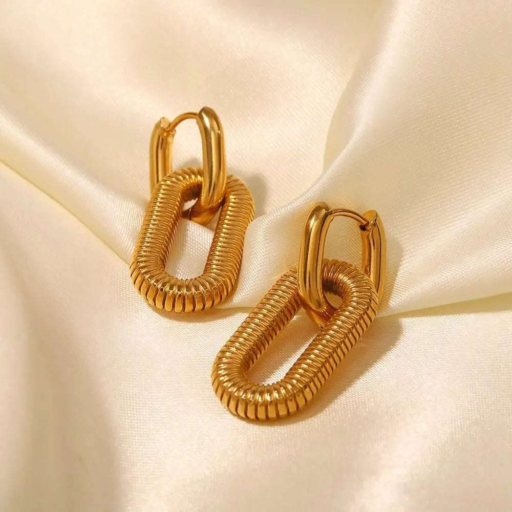Pipe Earrings - Salt Lily