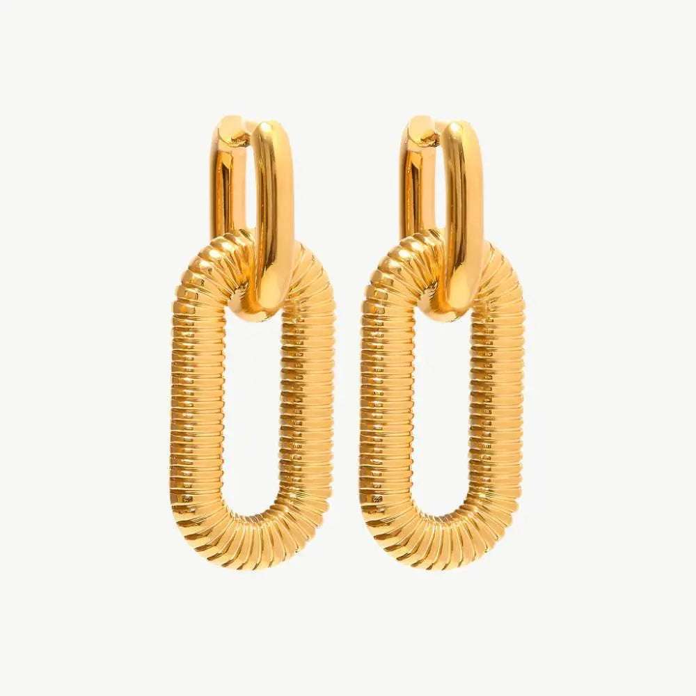 Pipe Earrings - Salt Lily