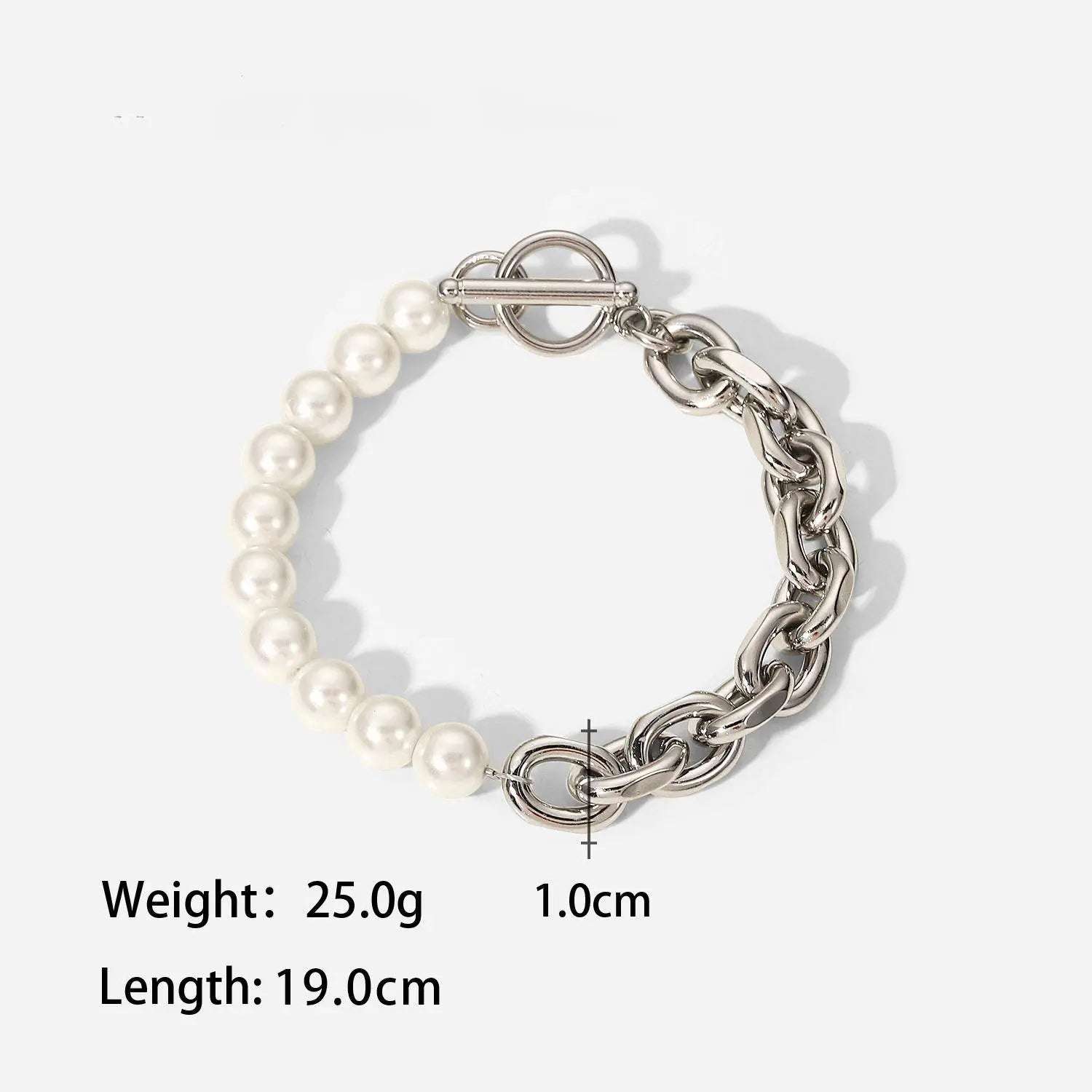 Punk Pearl Bracelet - Salt Lily