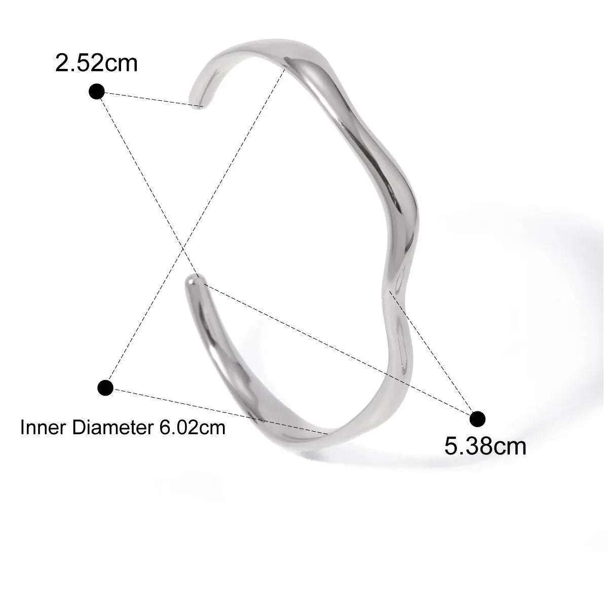 Ripple Bracelet - Salt Lily
