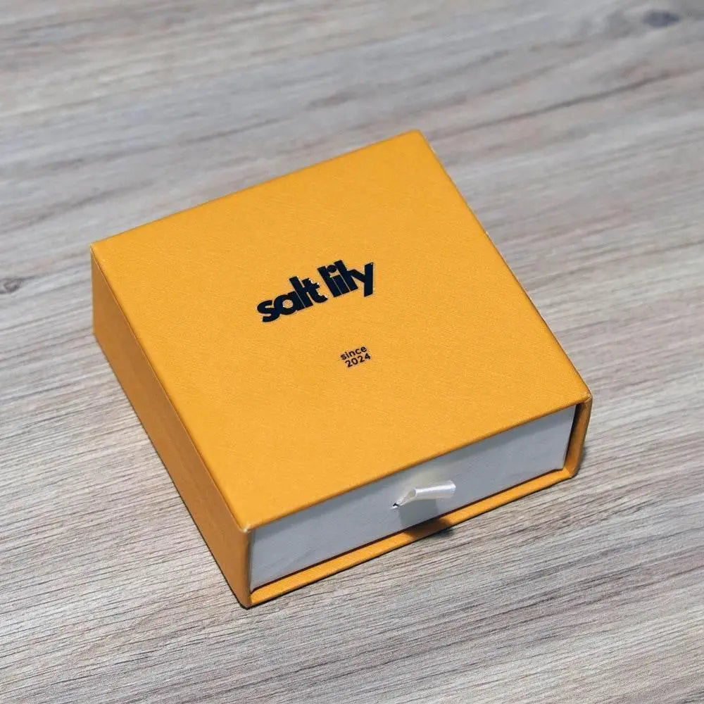 FEMME S925 Silver Earrings - Salt Lily