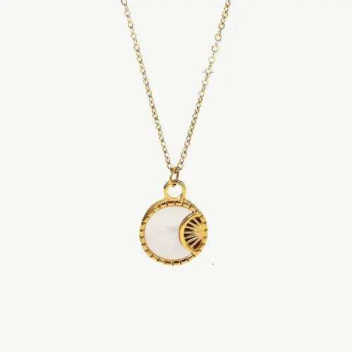 The Mother Moon Necklace - Salt Lily
