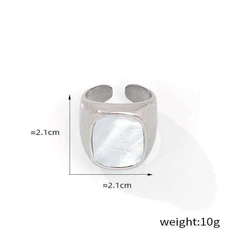 The Mother Ring - Gold & Silver - Salt Lily