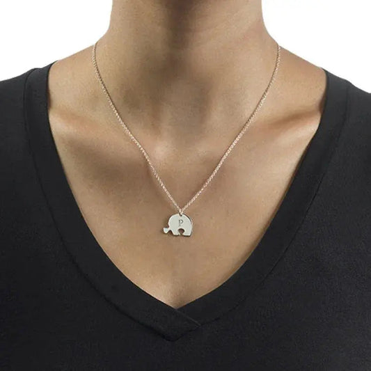custom real gold necklace name