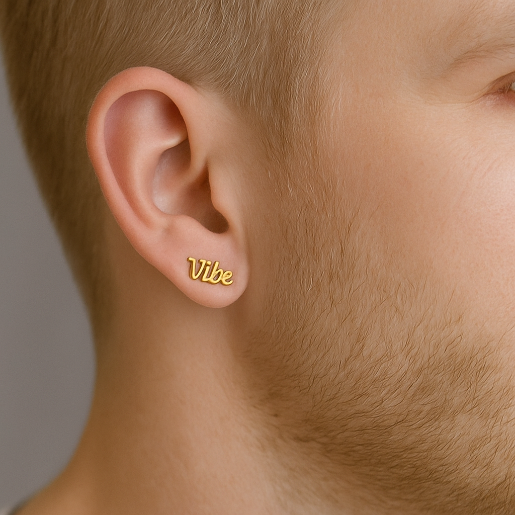 Custom Earrings - Salt Lily