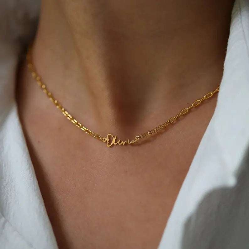 Custom Necklaces - Salt Lily