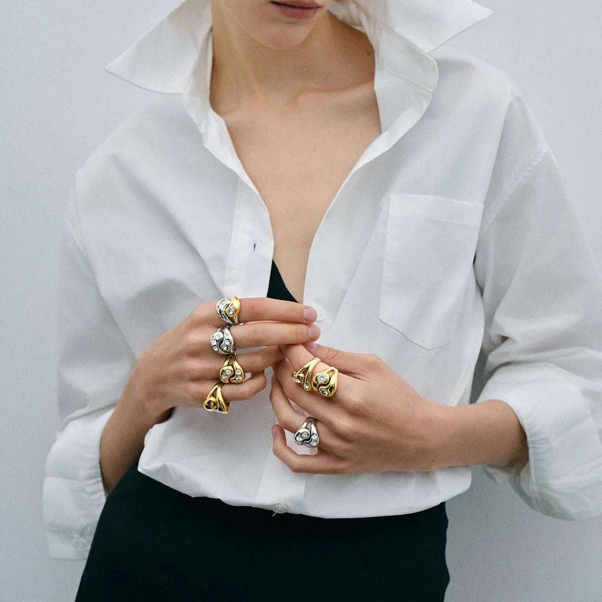 Rings - Salt Lily