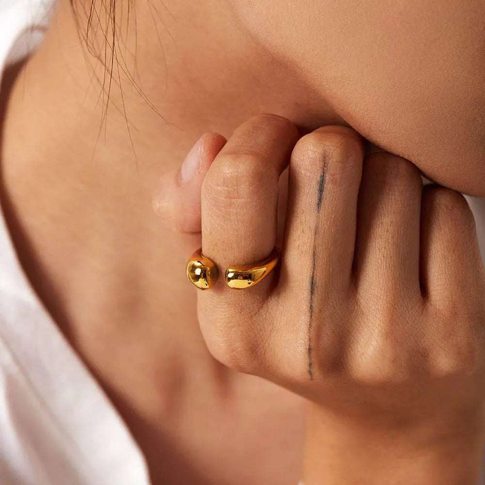 Women's Rings - Salt Lily