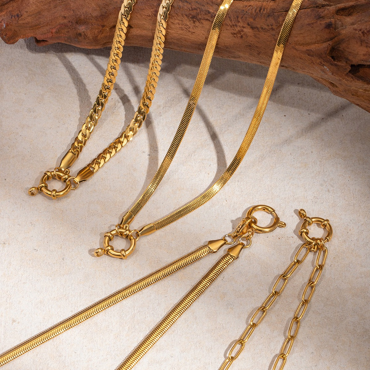 Classic Retro Chains