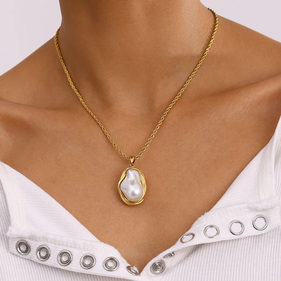 Irregular Pearl Set