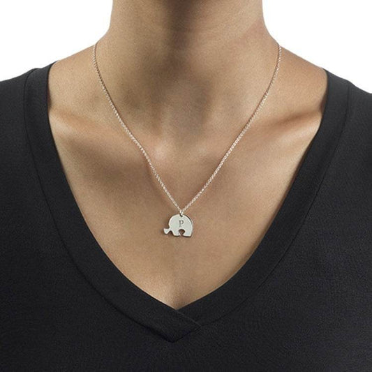 Custom Puzzle Heart Name Necklace - Salt Lily