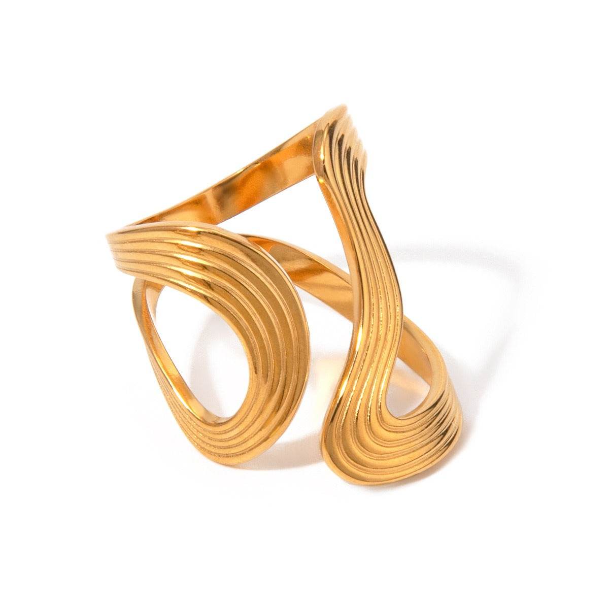 The Waveform Ring - Salt Lily