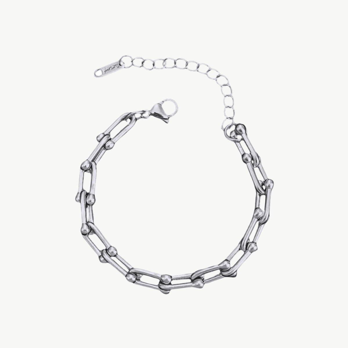 Horseshoe Chain Necklace & Bracelet Set - Salt Lily
